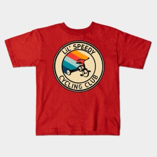 Lil’ Speedy Cycling Club Kids T-Shirt